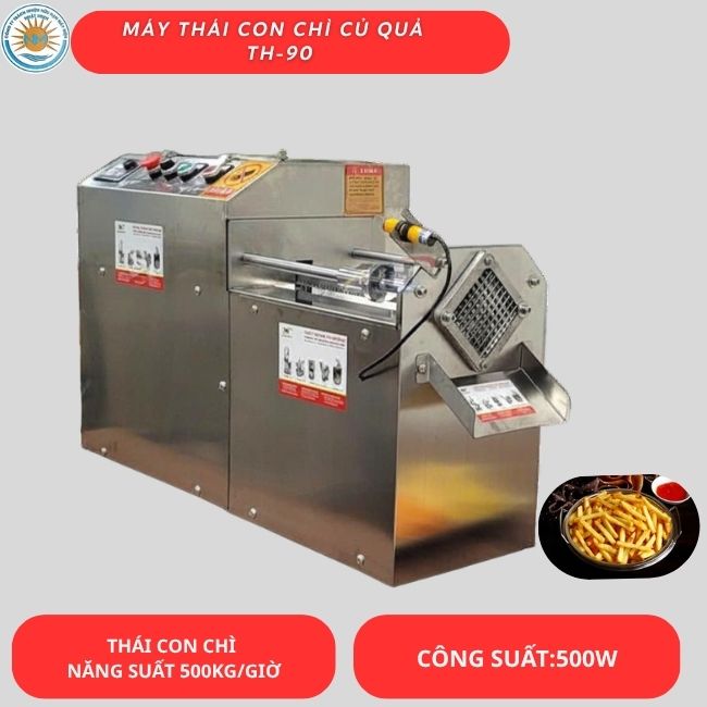 Máy Thái Rau Củ Con Chì Công Nghiệp TH90